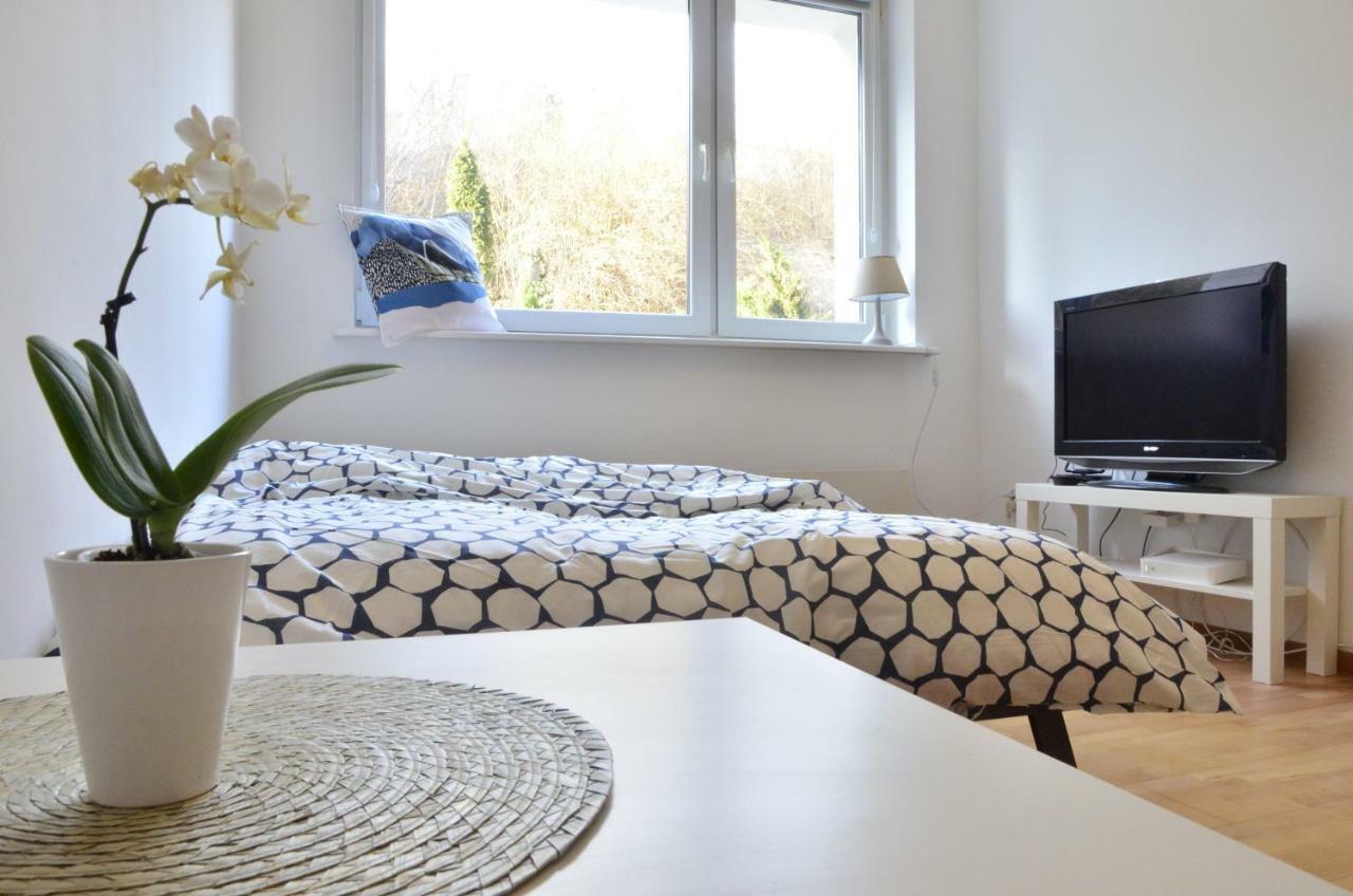 Private Apartment Near The City Centre กดัญสก์ ภายนอก รูปภาพ